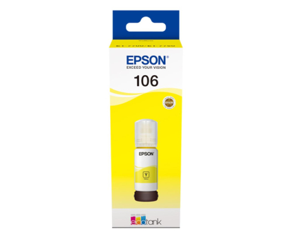 Tusz EPSON 106Y Yellow 5000str. C13T00R440